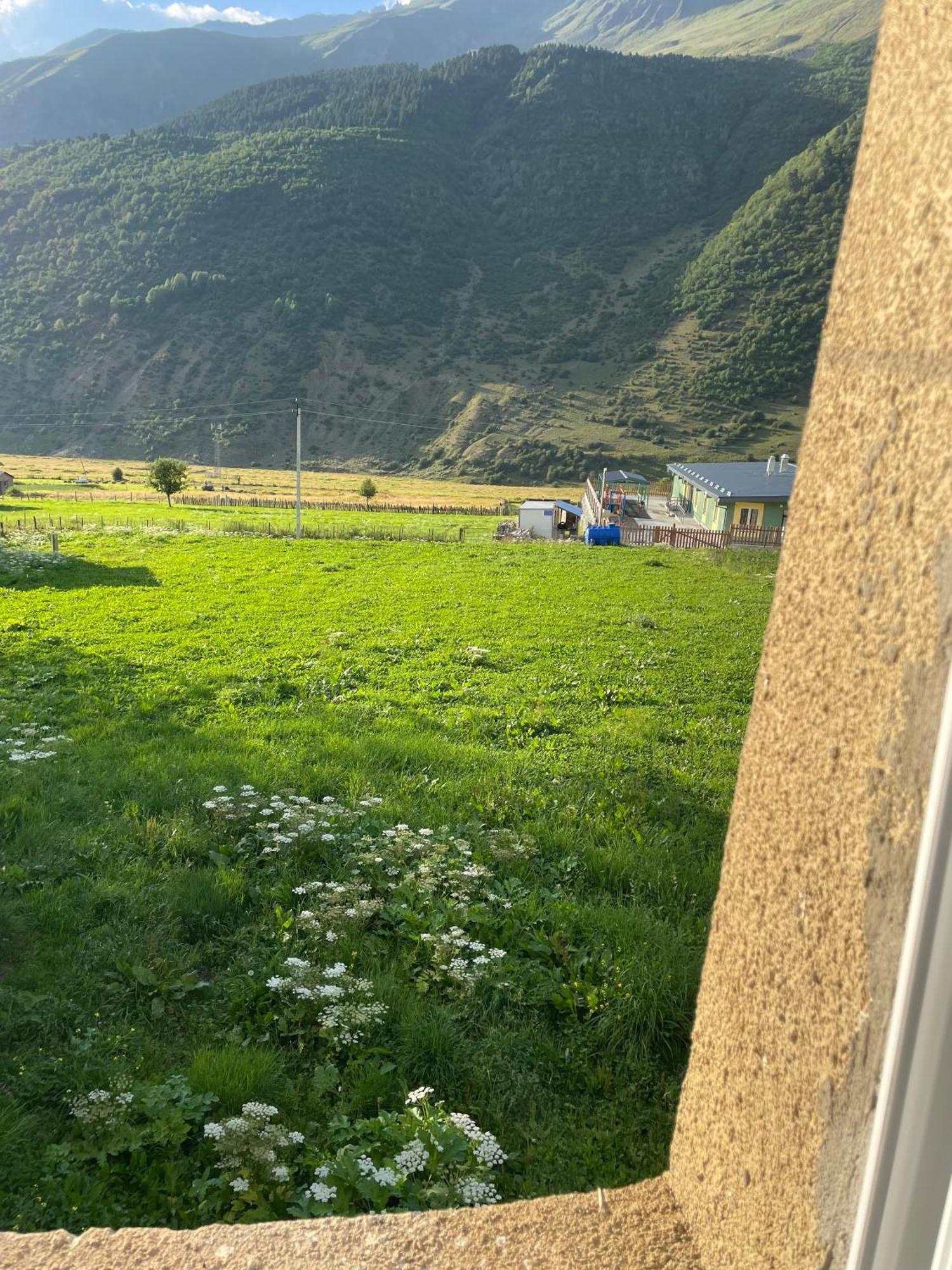 Guesthouse "Megi" Mestia Bagian luar foto
