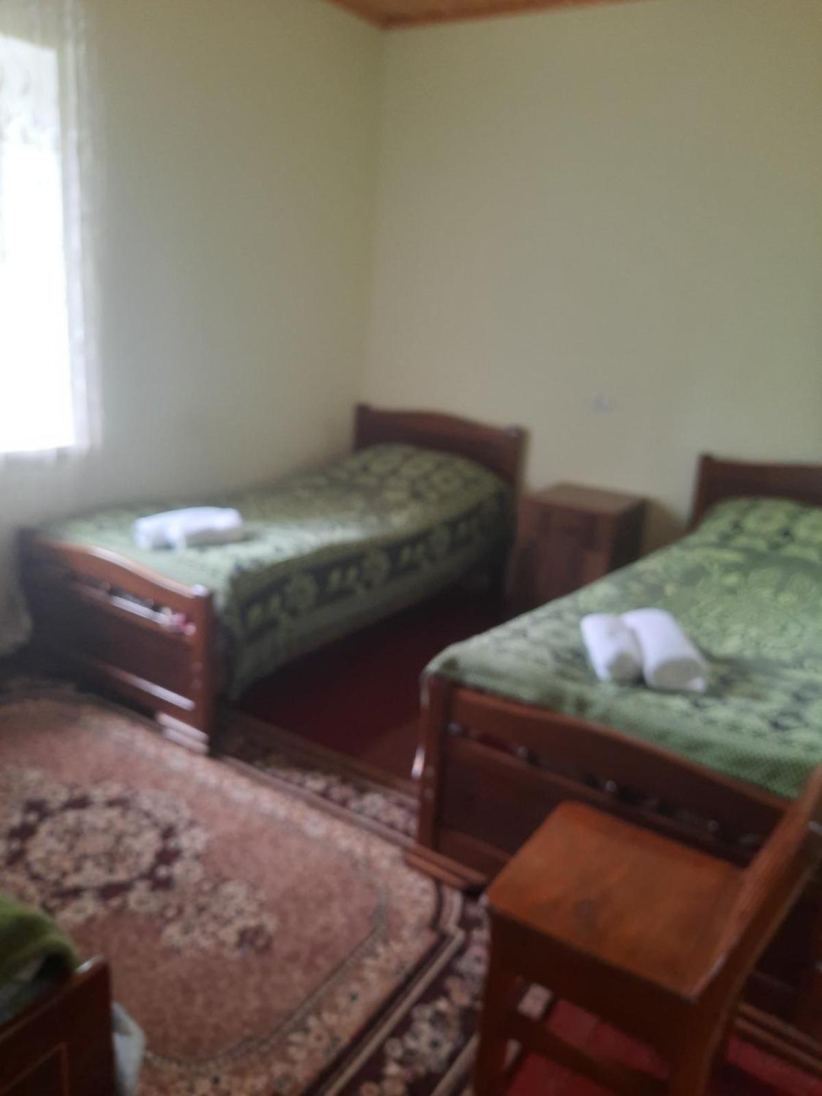 Guesthouse "Megi" Mestia Bagian luar foto
